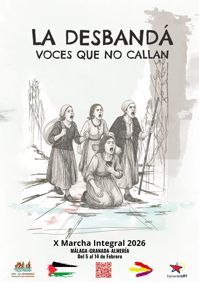 X MARCHA INTEGRAL LA DESBAND� 2026